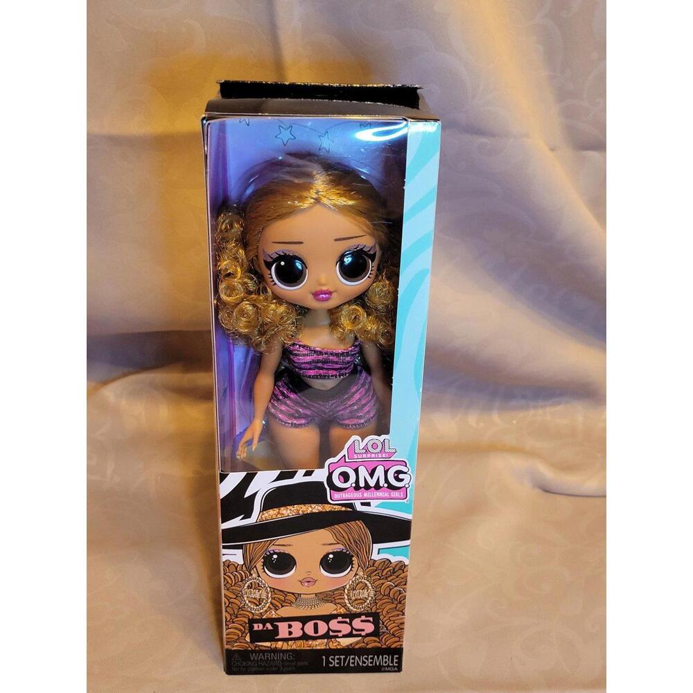 LOL Surprise OMG Da Boss OMG Swim Fashion Doll - NEW
